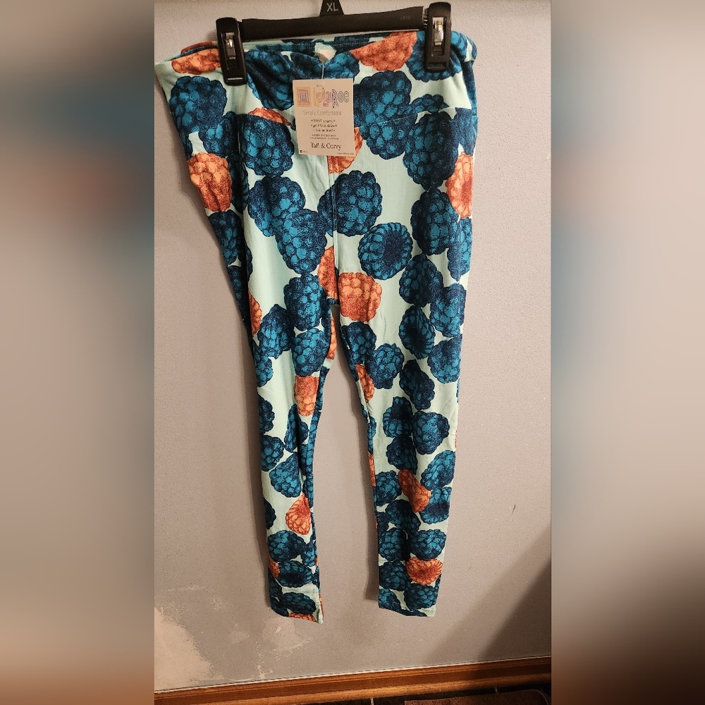 🍉NWT Luloroe Womens Colorful Patterned Leggings